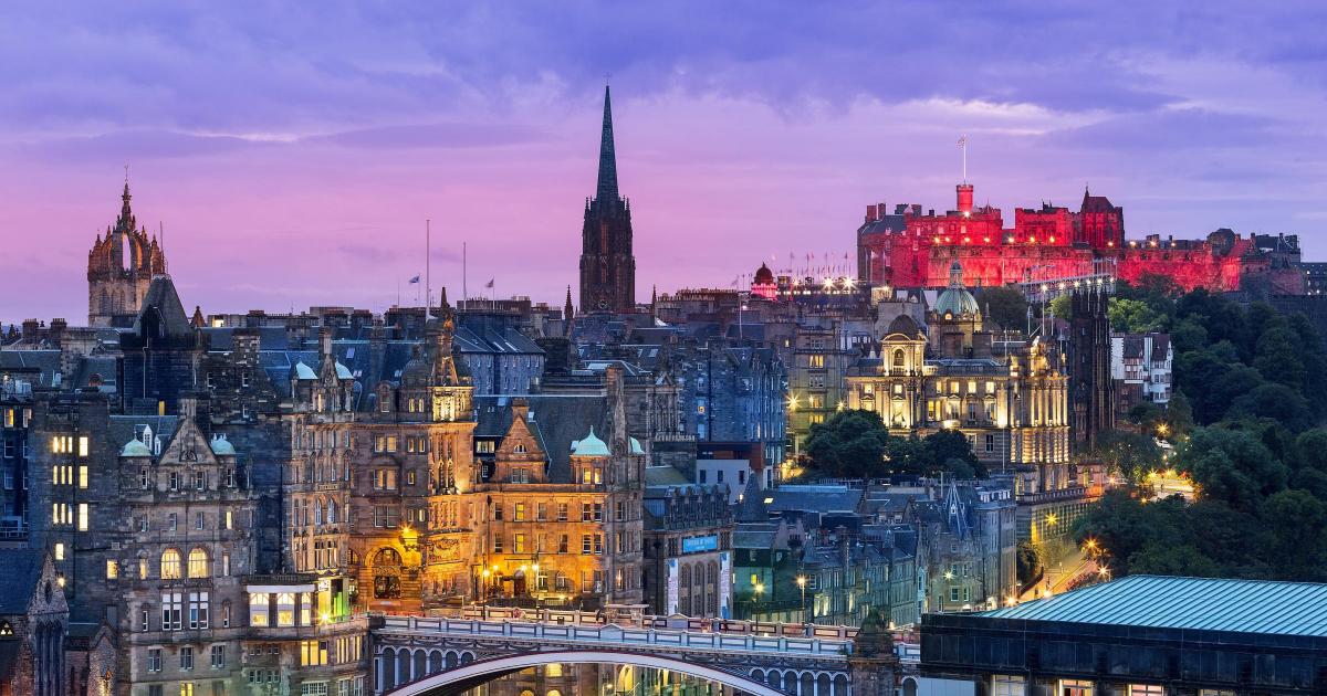 Edinburgh banking and finance sector shift and fleeting high