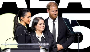 Report: Prince Harry looked 'sad and tired' with Meghan in New York