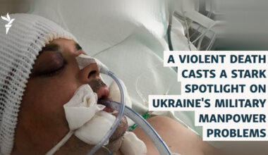 A Violent Death Casts A Stark Spotlight On Ukraine's Military Manpower Problems