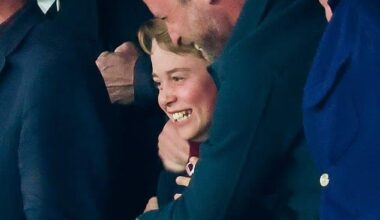 Prince William reveals why Tom Hanks supports Aston Villa as he talks football with Eugene Levy