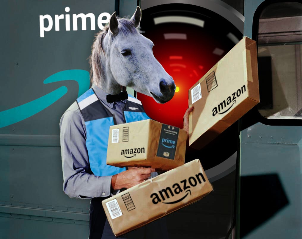 Checking in on the state of Amazon’s chickenized reverse-centaurs | by Cory Doctorow | Oct, 2025
