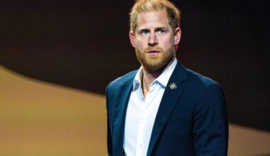 Harry forced to face scary stalker with limited security