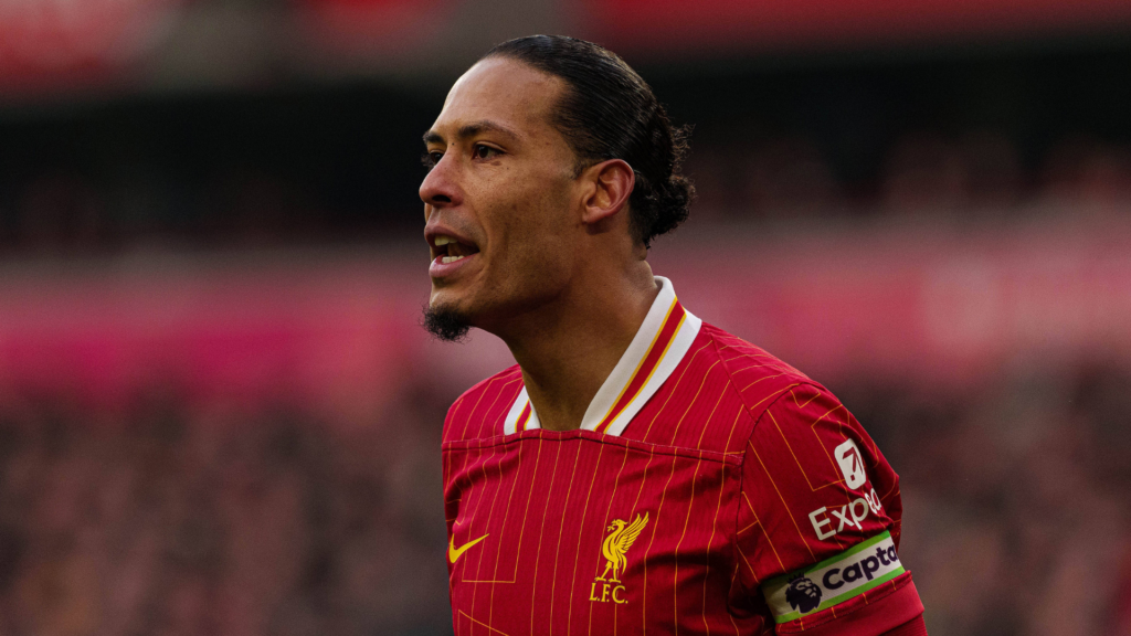 Liverpool Virgil van Dijk