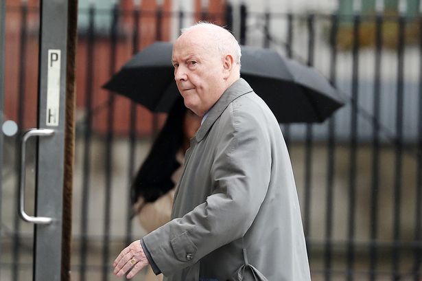 One of the accused, Frank Cushnahan