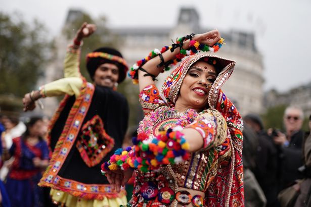 Diwali on the Square takes places from 1pm to 7pm on Sunday, October 27 at Trafalgar Square