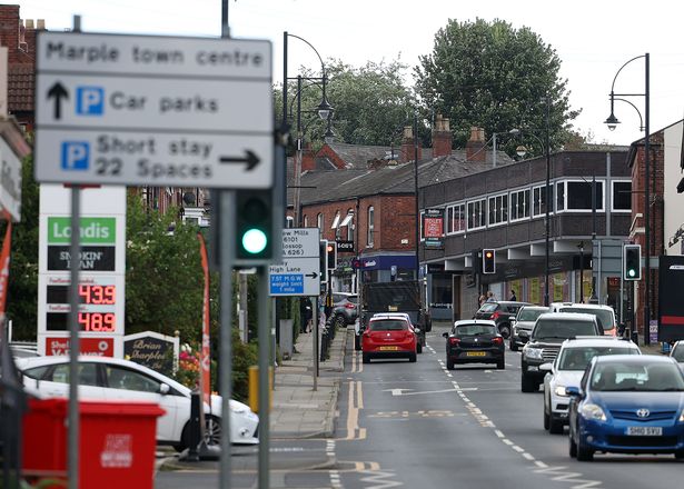 Marple in Stockport