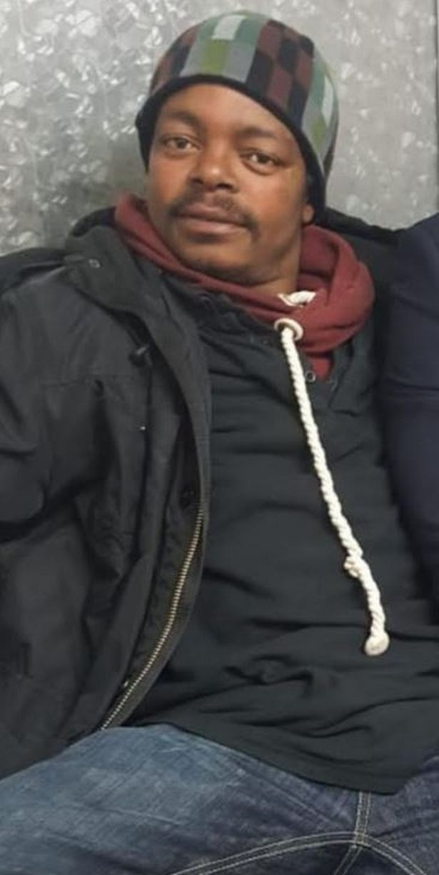 Julius Matera who died two years ago. His body was found in dense vegetation  56 days after he is believed to have been stabbed.