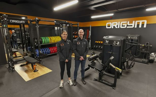 Chloe Cornwall and Mike Wardle, two senior members of the education team at OriGym.