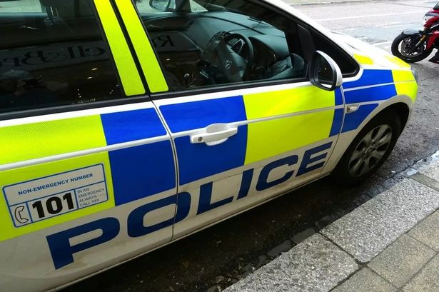 File photo of police car