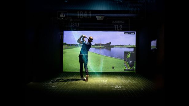 visitors to take part in personalised lessons which feature AI-driven video analysis