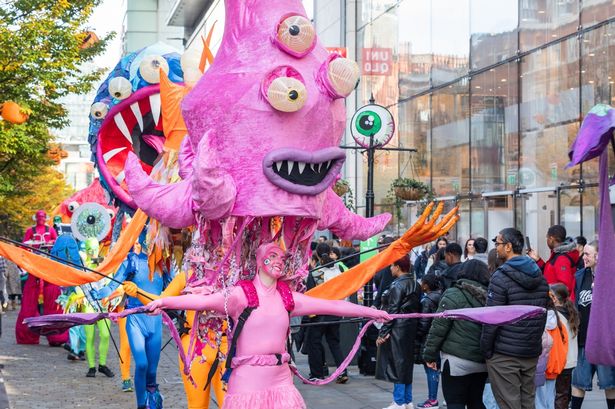 Halloween in the City is back in Manchester this October