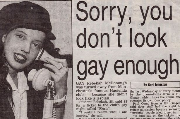 A 1992 article from the Manchester Evening News has found its way back into the news this week