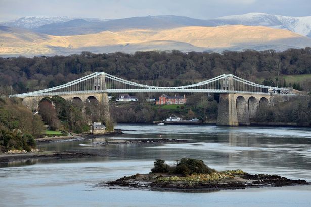 Menai Suspension bridge will celebrate its 200th anniversary on January 30, 2026