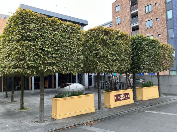 Amalia is 'closed until further notice' following a fire
