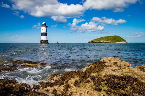 One of the most popular beaches in Anglesey, Penmon Point Beach, is a craggy and historic part of the Anglesey coast.