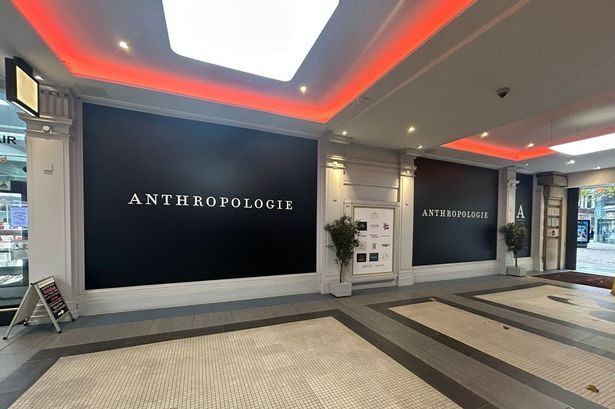 The new store is opening in November 