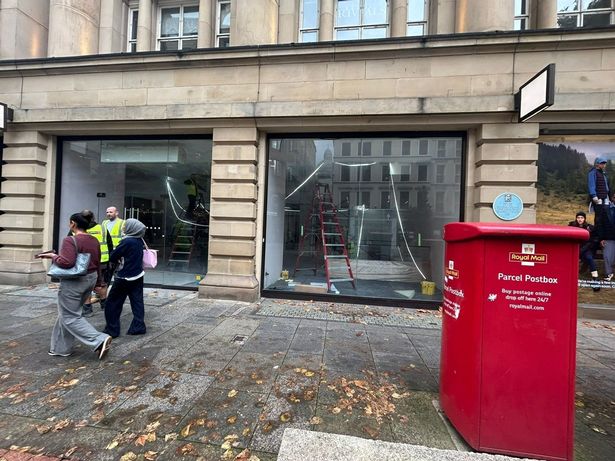 The new store is opening in November 