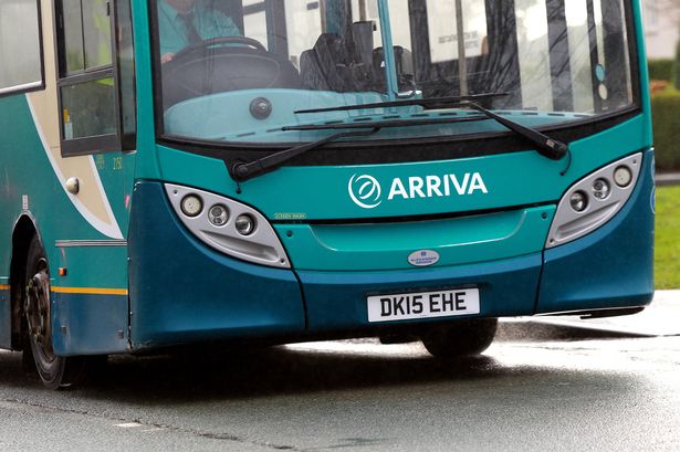 A number of Arriva bus services have been cancelled for the remainder of the evening