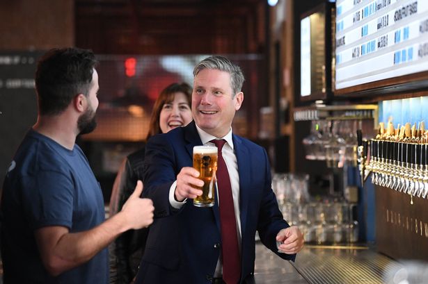 Keir Starmer's government is planning a change to alcohol licensing