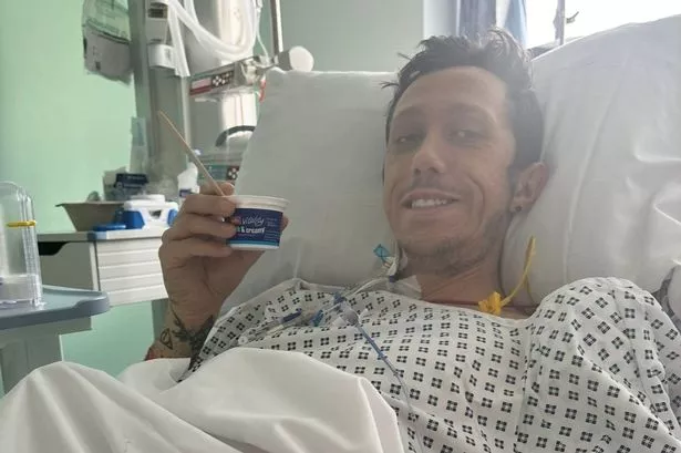 Last year, Ben underwent a liver transplant