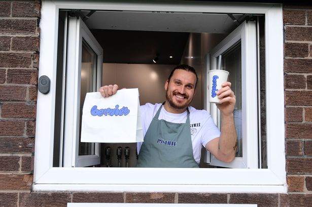 Dan Westhead from Bernie's Burgers