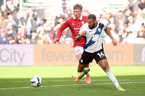 Birmingham City's Keshi Anderson