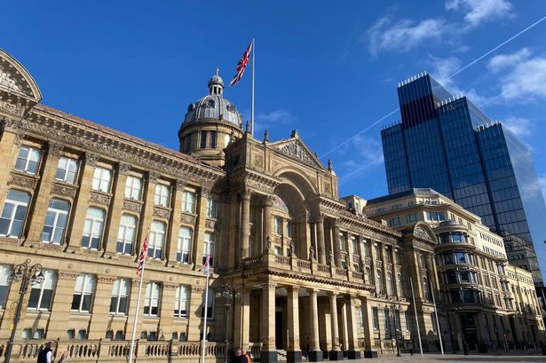 Birmingham City Council House on Tuesday, September 9. Credit: Alexander Brock. Permission for use for all LDRS partners.