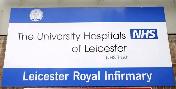 FILE PICTURE - Leicester Royal Infirmary Hospital.  A 13-year-old boy has been diagnosed with a rare aggressive cancer in six parts of his body - after bungling doctors dismissed his symptoms as "growing pains".  Harrison Thompson began suffering with severe aches and pains in his back last December, which he initially put down to being a rugby injury.  The sports-mad teenager had been hurt by a tackle during PE at school just a week previously and assumed it was related to that.  But when the pain got worse his mum Lindzey, 34, and dad Mitchell, 36, took him to the GP where they were told it was probably a muscular issue.  He was later admitted to A&E at at Leicester Royal Infirmary where doctors believed the problem could be related to growing pains. Harrison's pain continued to spread to his spine and knees and became so agonising he was unable to eat, sleep, walk or go to school.  Lindzey pushed for further tests and the family were told on March 18 Harrison had multiple tumours - in his spine, spleen, stomach, liver, lung and kidneys.  Harrison has since undergone four gruelling rounds of chemotherapy and two rounds of radiotherapy, which has so far proved unsuccessful.  The family are now trying to raise money to fund potentially life-saving treatment abroad not currently available on the NHS. 
