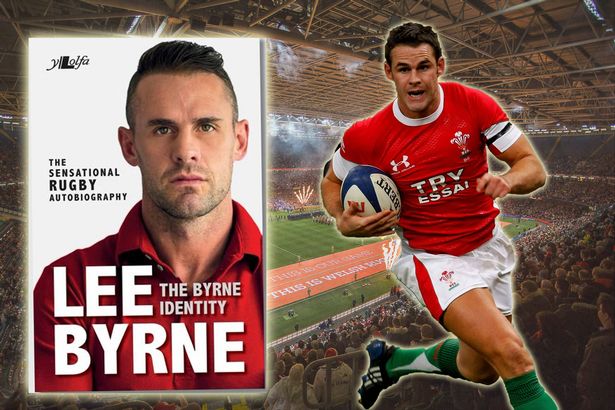 Lee Byrne's book made headlines