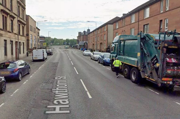 The road remains closed due to the 'police incident'