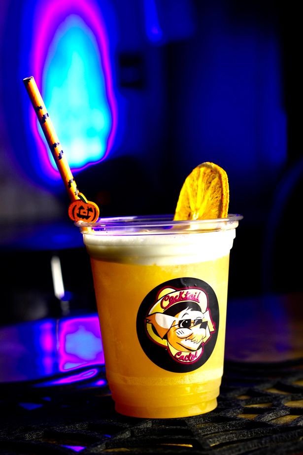 There’ll also be local drinks legends Cocktail Cartel on hand both on the main bar in the Sports Hall, and a pop-up outside with the street food