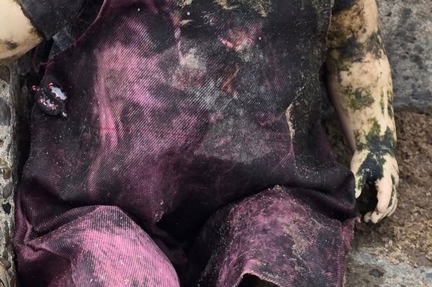 The 'creepy doll' on Crosby beach giving people 'nightmares'
