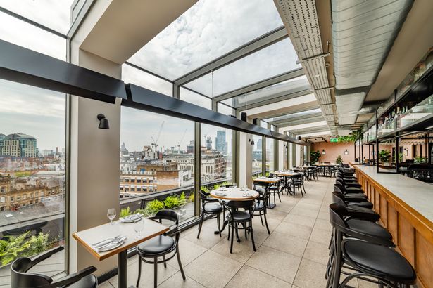 The restaurant opened in late 2022 and boasts and extensive wine list