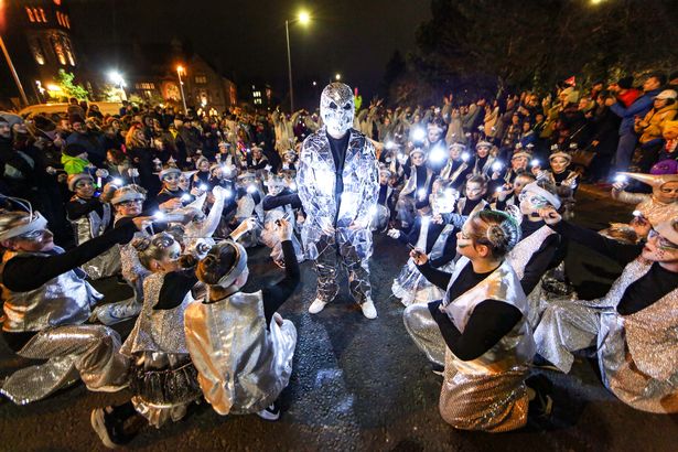 Derry Halloween Carnival Parade, performers from City Dance