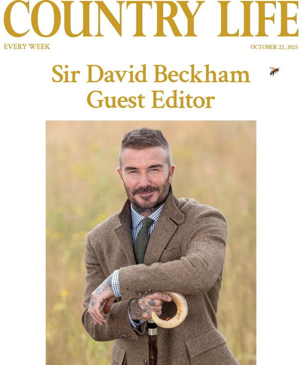 The special edition of Country Life is out now