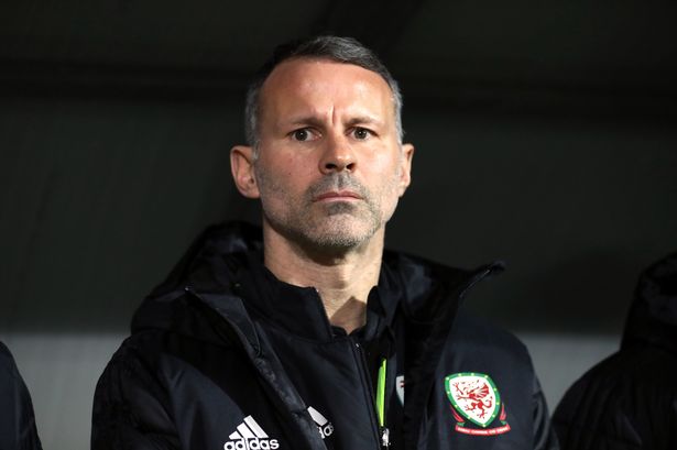 Ryan Giggs has announced the news 