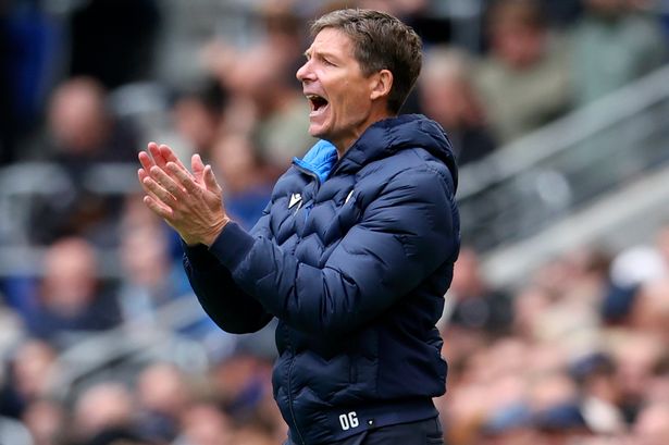 Oliver Glasner is expected to be a favourite to succeed Ruben Amorim should the Manchester United head coach be sacked