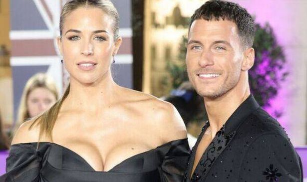 Gemma Atkinson and Gorka Marquez