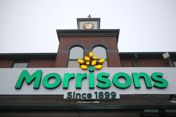 Morrisons supermarket (stock image)