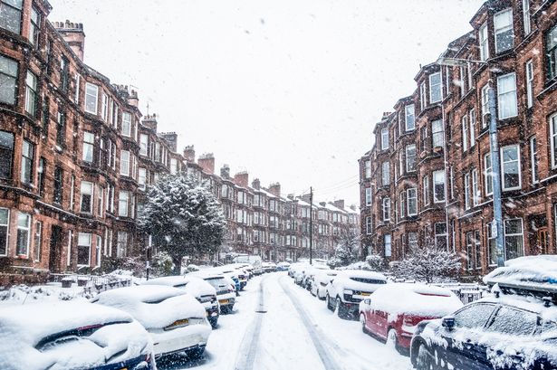 Scotland is set to be battered by freezing rain and snow this weekend