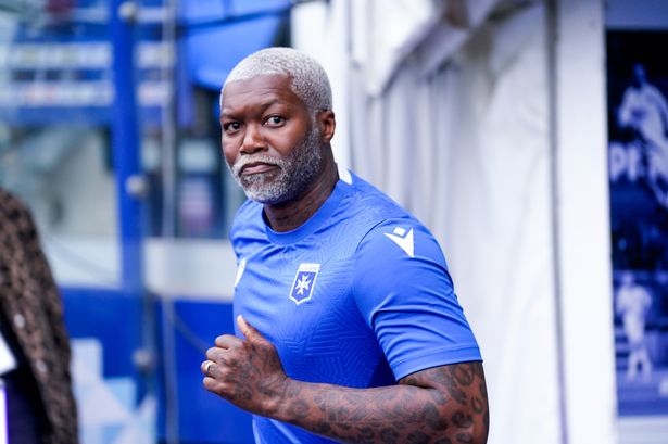 Former Liverpool striker Djibril Cisse