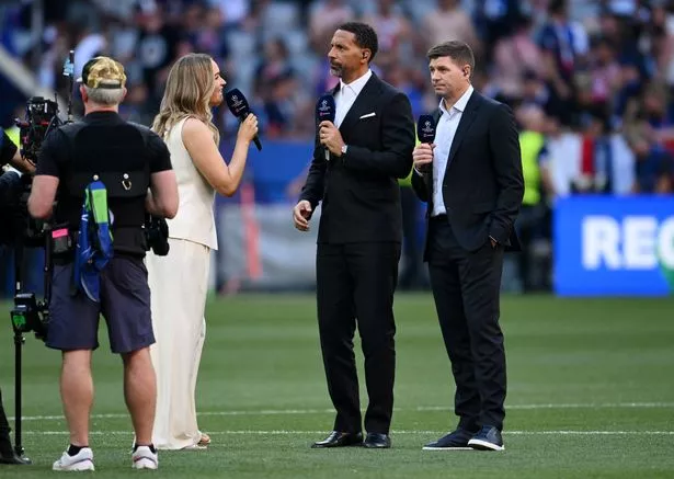 Steven Gerrard spoke on Rio Ferdinand's podcast