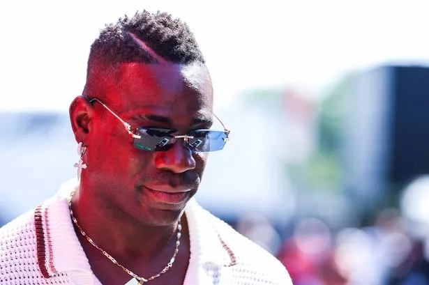 Former Liverpool striker Mario Balotelli