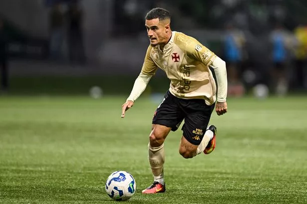 Philippe Coutinho now plays for Vasco da Gama.