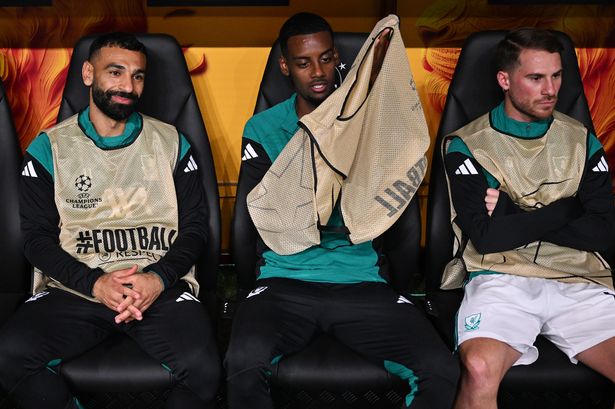 Liverpool trio Mohamed Salah, Alexander Isak and Alexis Mac Allister