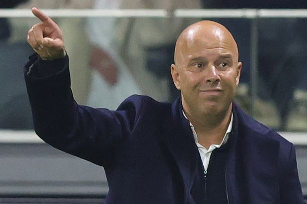 Liverpool head coach Arne Slot