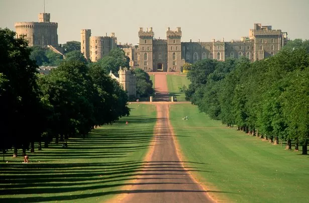 Windsor Castle, the primary residence of Queen Elizabeth II and her family, has been the home of England's monarchs since 1070 when the first wooden structure was built on the site by William the Conqueror.