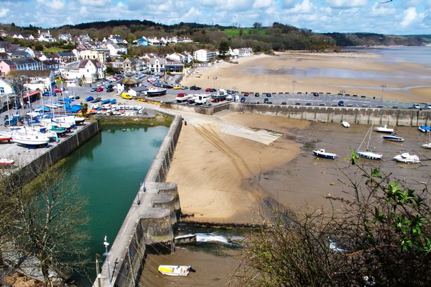 Saundersfoot might sit in the shadow of flashy neighbour Tenby, but don’t let that fool you