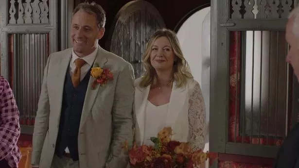 Nick Pickard as Tony in Hollyoaks