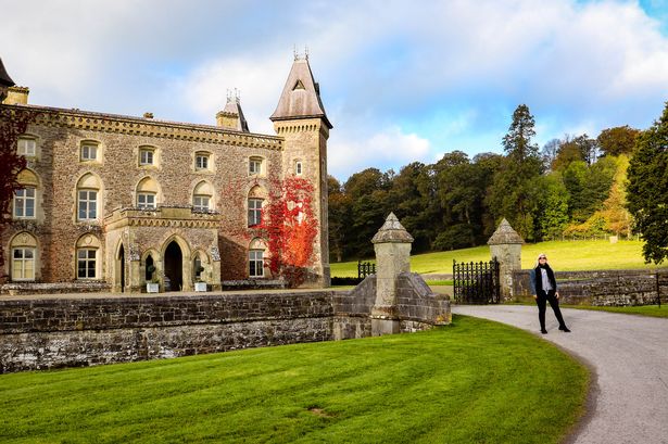 stately home